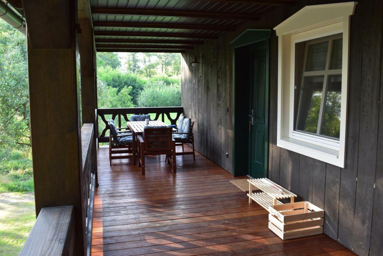 Adelinenhof - Ferienapartments, Fasten, Wellness & Gesundheit Burg im Spreewald Eksteriør billede