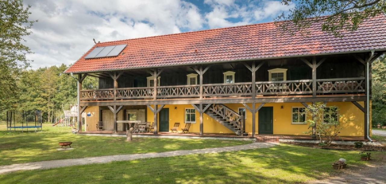 Adelinenhof - Ferienapartments, Fasten, Wellness & Gesundheit Burg im Spreewald Eksteriør billede