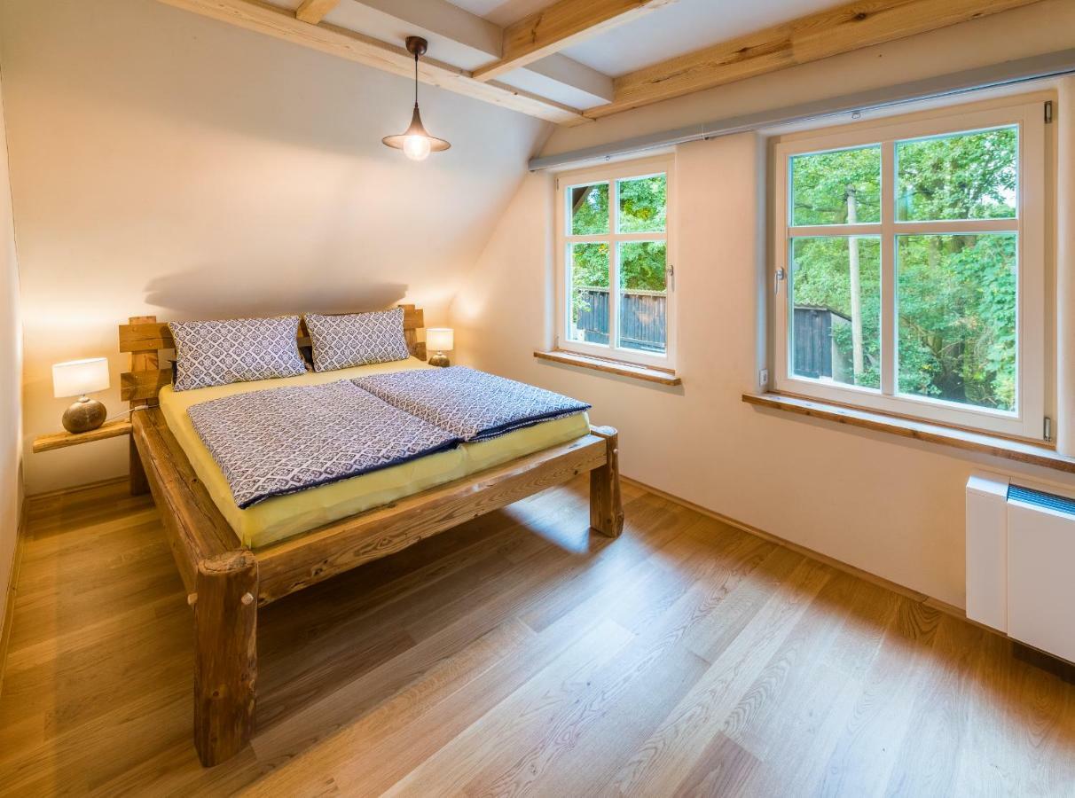 Adelinenhof - Ferienapartments, Fasten, Wellness & Gesundheit Burg im Spreewald Eksteriør billede