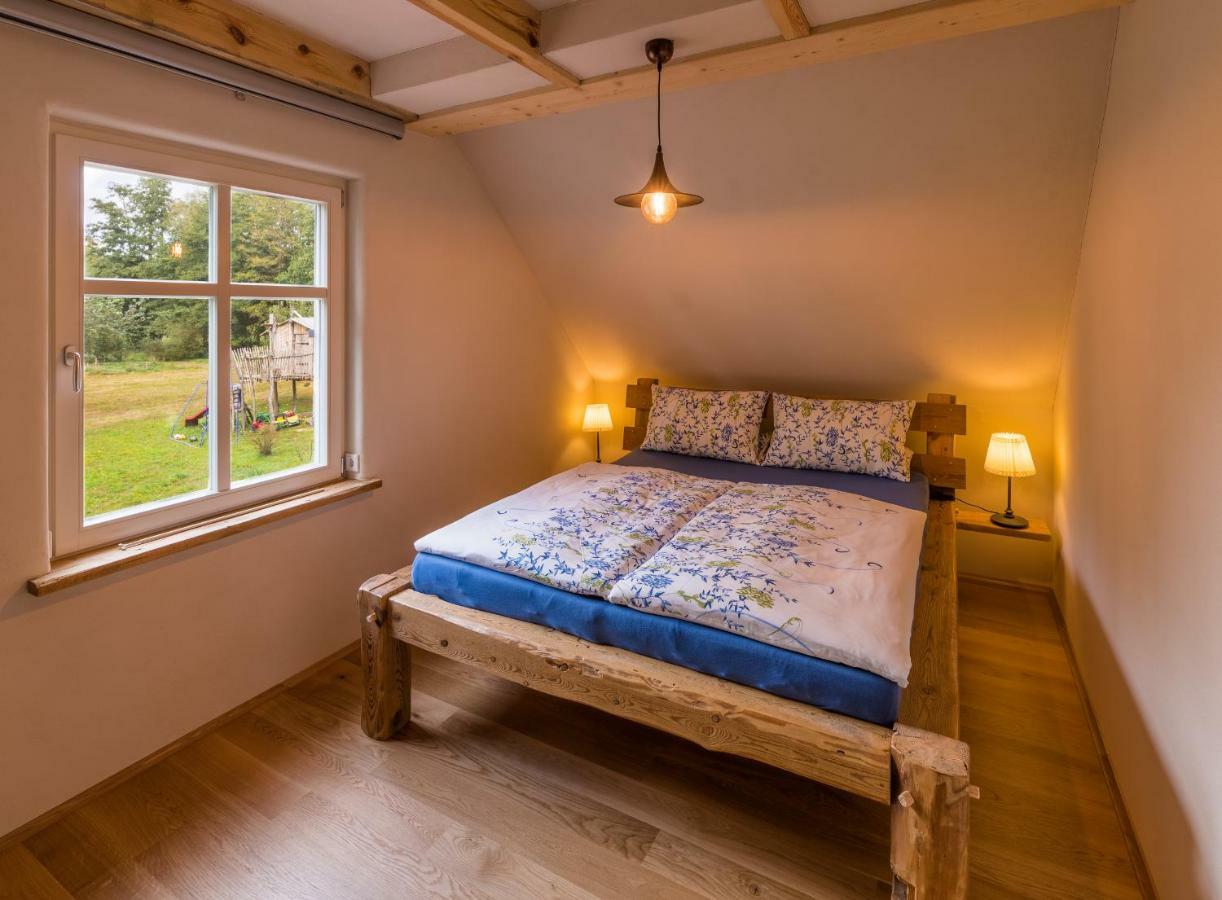 Adelinenhof - Ferienapartments, Fasten, Wellness & Gesundheit Burg im Spreewald Eksteriør billede