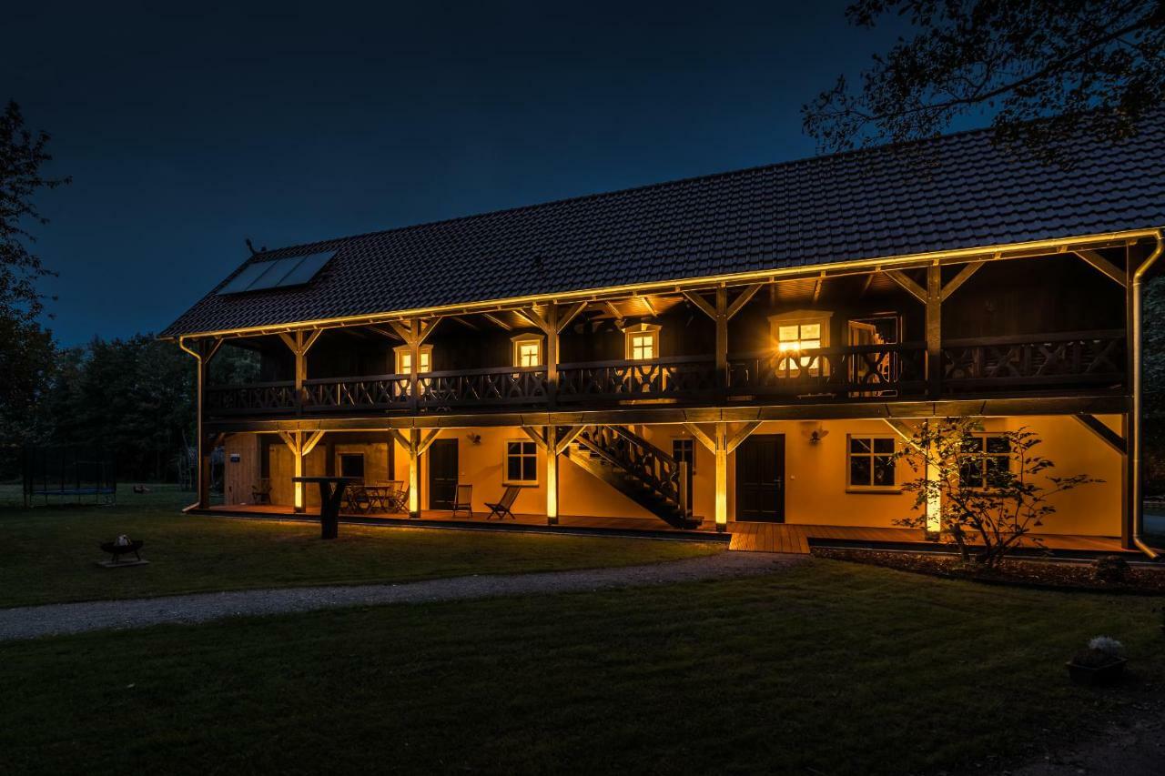 Adelinenhof - Ferienapartments, Fasten, Wellness & Gesundheit Burg im Spreewald Eksteriør billede
