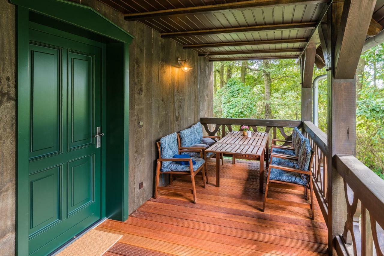 Adelinenhof - Ferienapartments, Fasten, Wellness & Gesundheit Burg im Spreewald Eksteriør billede