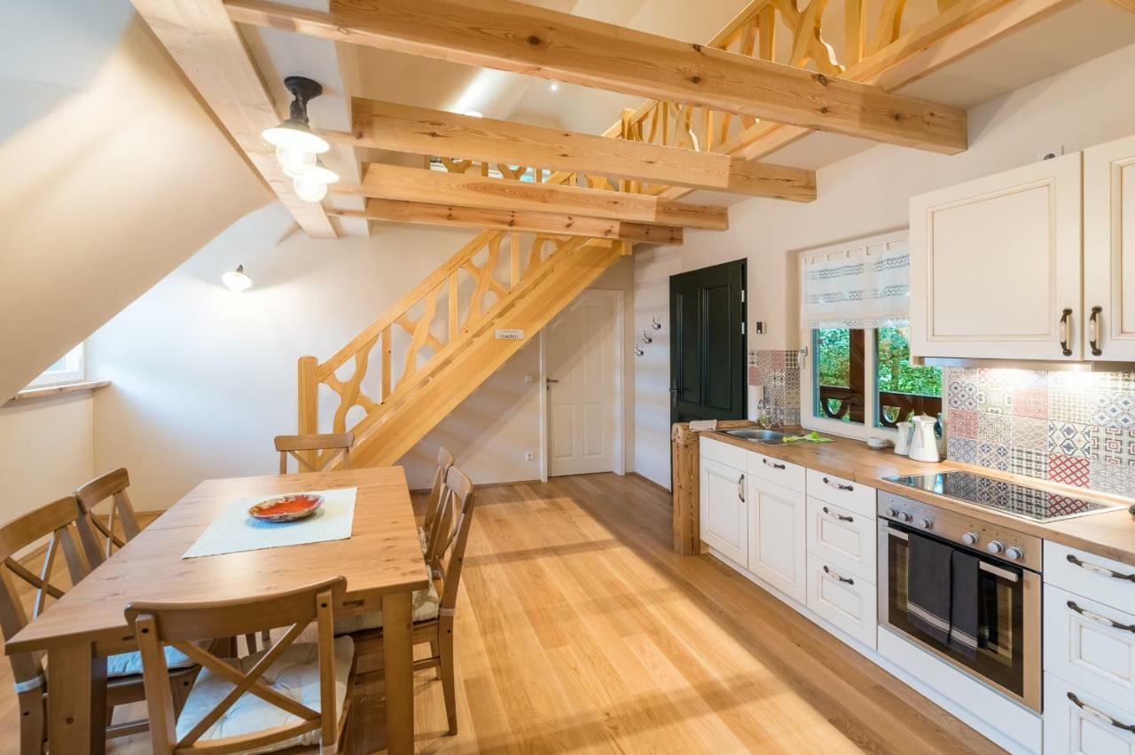 Adelinenhof - Ferienapartments, Fasten, Wellness & Gesundheit Burg im Spreewald Eksteriør billede