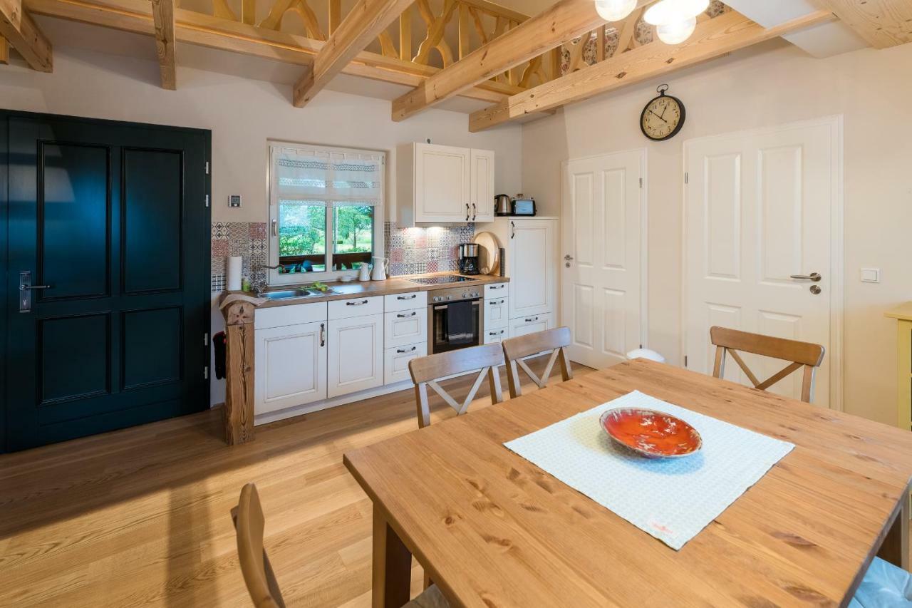 Adelinenhof - Ferienapartments, Fasten, Wellness & Gesundheit Burg im Spreewald Eksteriør billede