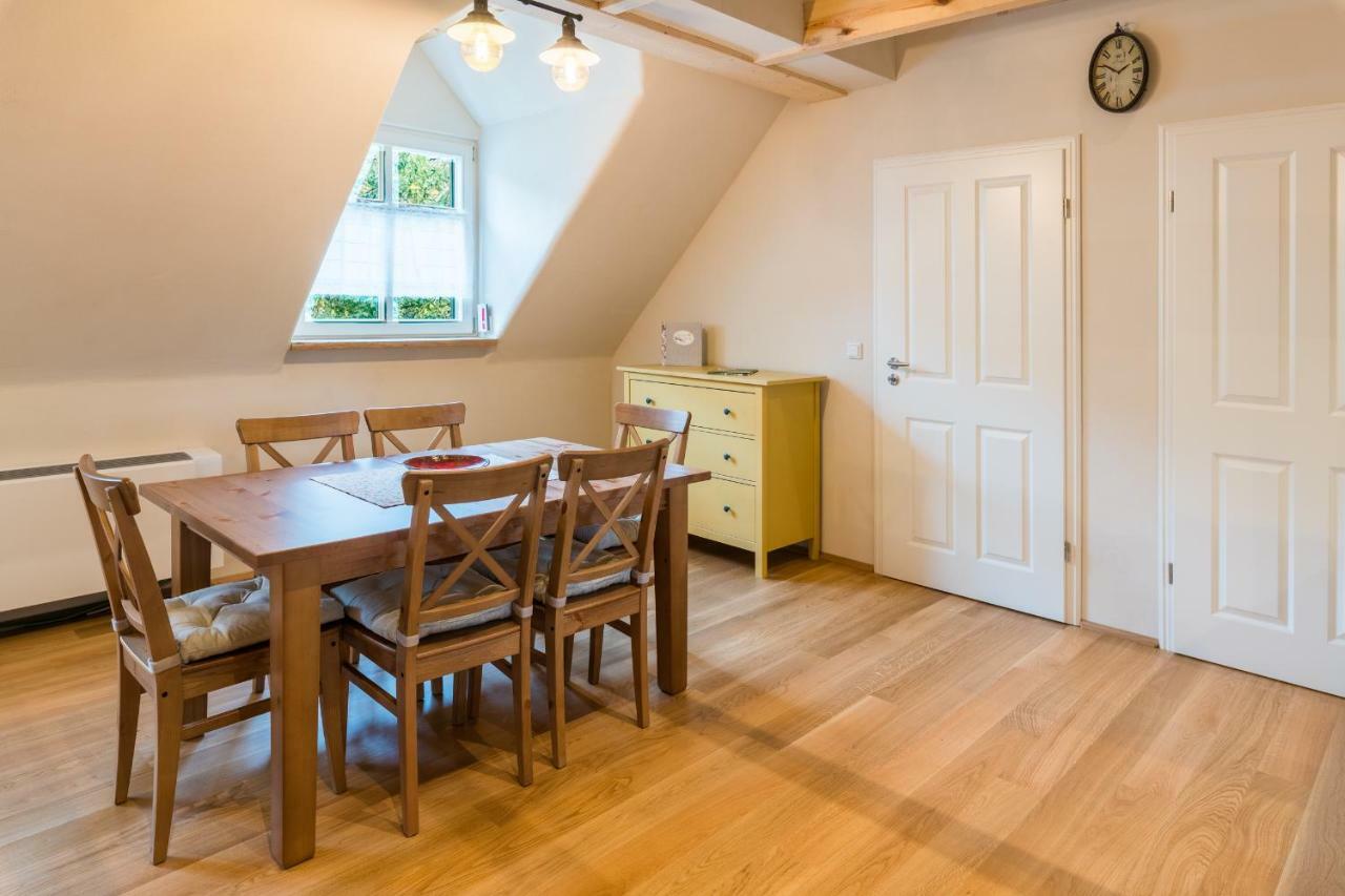 Adelinenhof - Ferienapartments, Fasten, Wellness & Gesundheit Burg im Spreewald Eksteriør billede