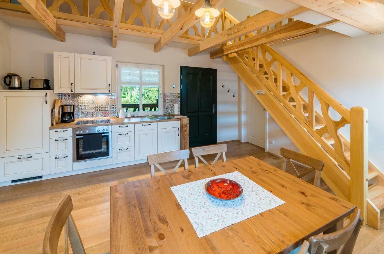 Adelinenhof - Ferienapartments, Fasten, Wellness & Gesundheit Burg im Spreewald Eksteriør billede