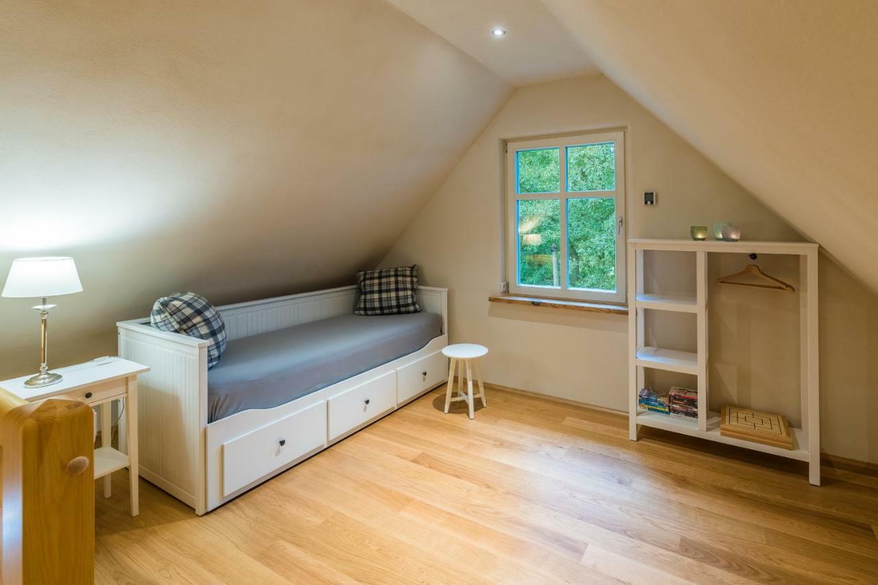 Adelinenhof - Ferienapartments, Fasten, Wellness & Gesundheit Burg im Spreewald Eksteriør billede