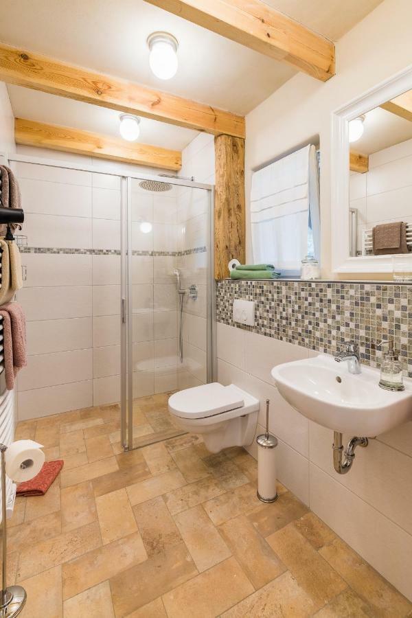 Adelinenhof - Ferienapartments, Fasten, Wellness & Gesundheit Burg im Spreewald Eksteriør billede